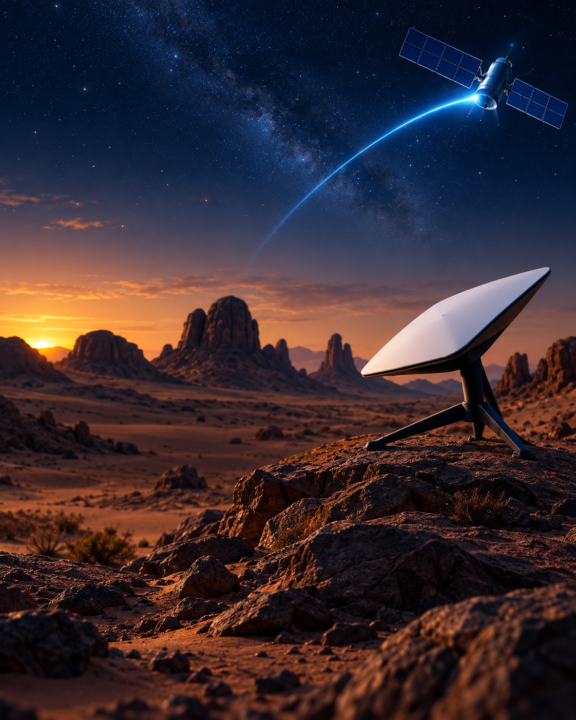 OKSTARL satellite service